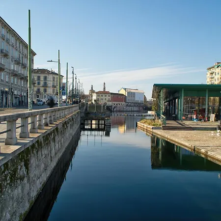 Chich And Modern Mini-loft Navigli Apartment