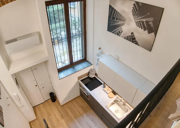 Chich And Modern Mini-loft Navigli Apartamento Milán